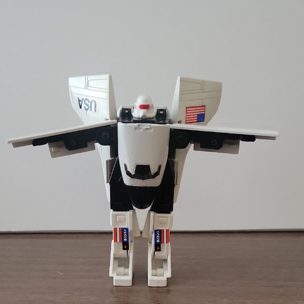 Super go bots NASA Space Shuttle